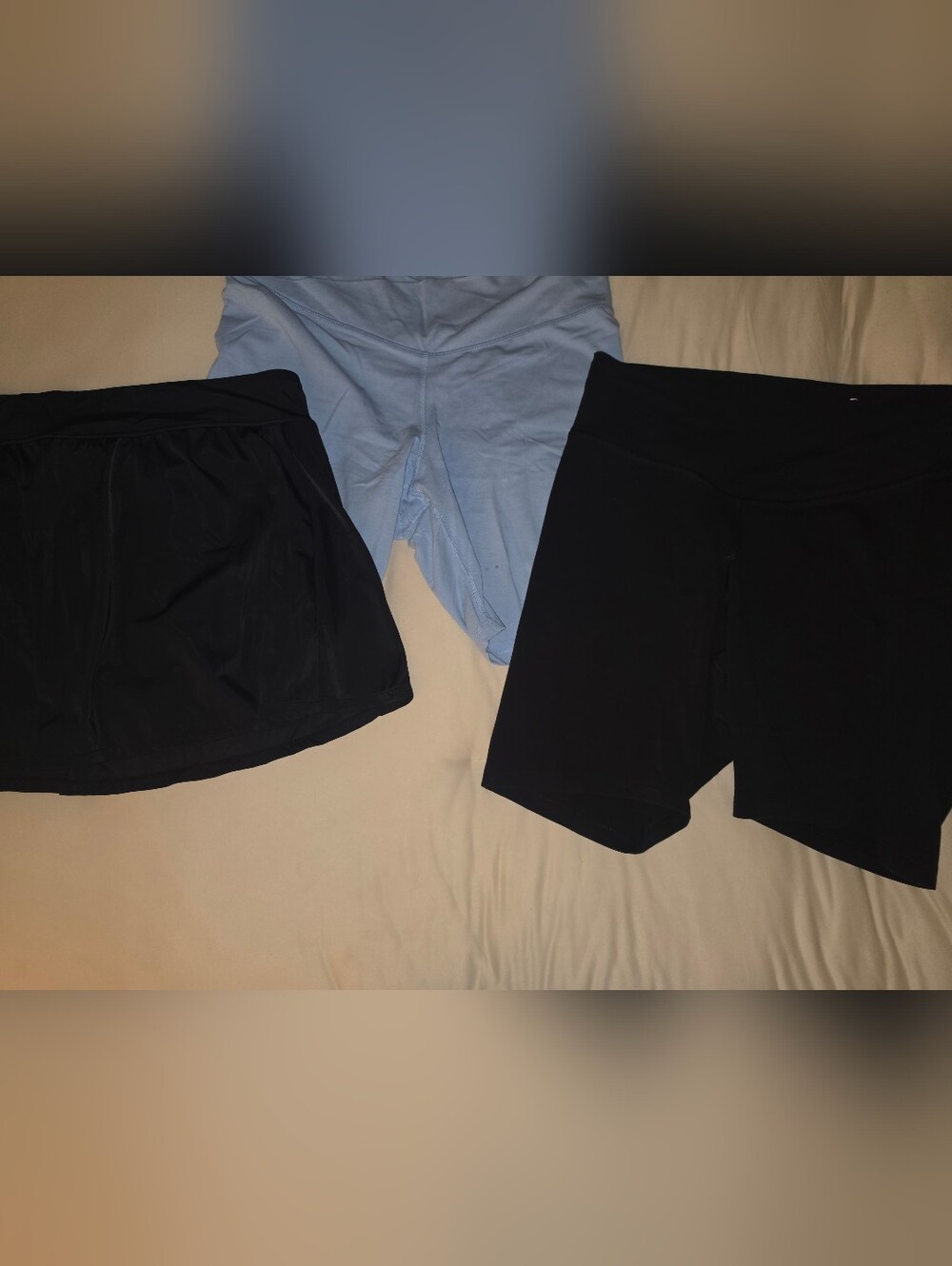 2 Old Navy Cotton Shorts With Skort